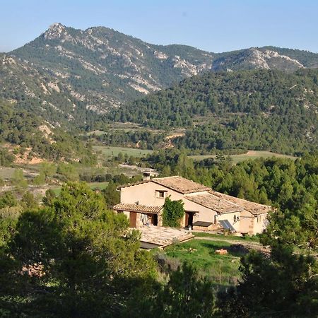 B&B Casa Rural Mas De Las Tapias Вальдерробрес Екстер'єр фото
