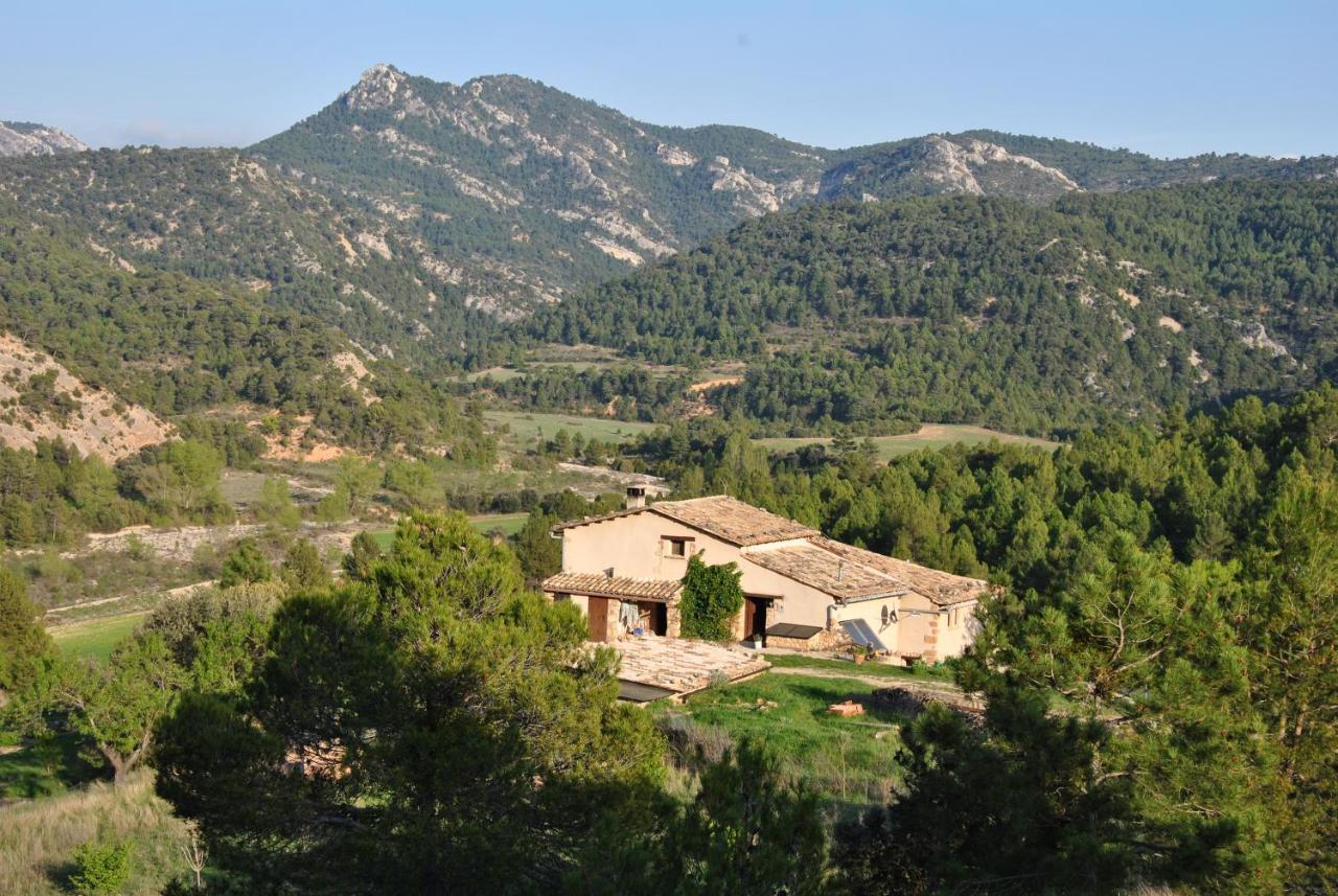 B&B Casa Rural Mas De Las Tapias Вальдерробрес Екстер'єр фото